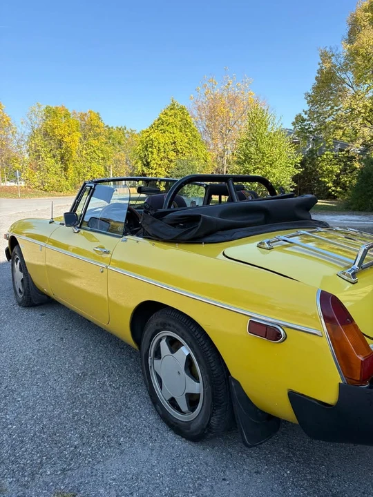 1978 MG MGB Roadster - Image 8 of 12