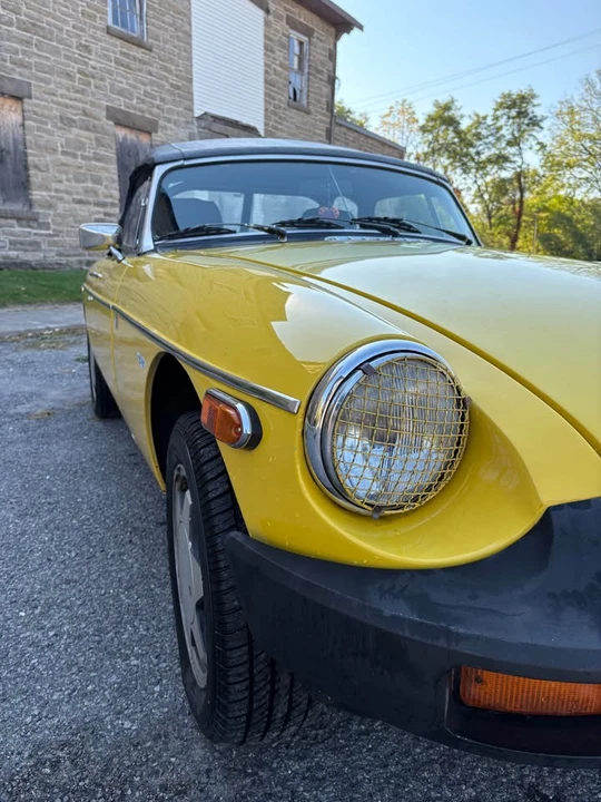 1978 MG MGB Roadster - Image 4 of 12