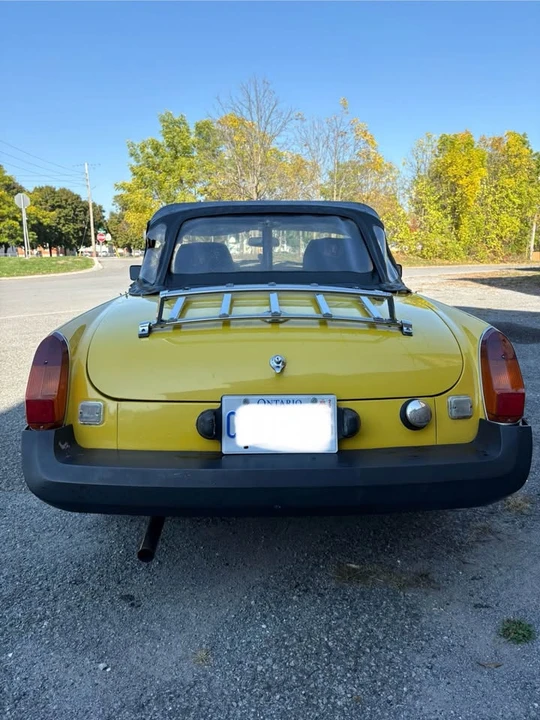 1978 MG MGB Roadster - Image 2 of 12