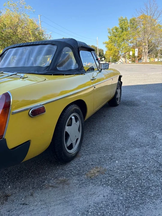 1978 MG MGB Roadster - Image 3 of 12
