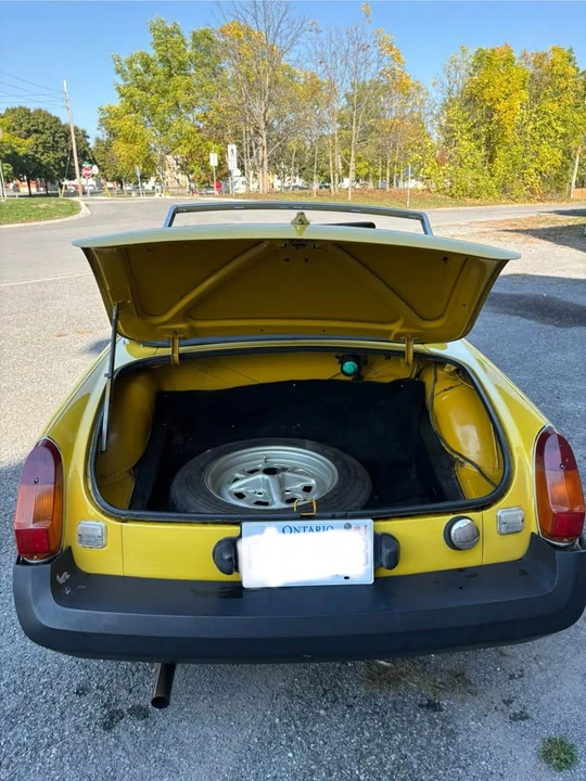 1978 MG MGB Roadster - Image 11 of 12