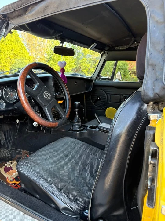 1978 MG MGB Roadster - Image 5 of 12