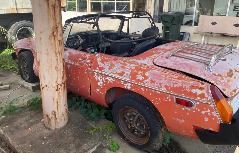 1978 MG MGB Roadster - Image 5 of 5