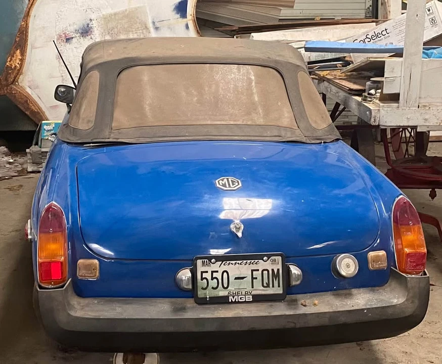 1978 MG MGB Roadster - Image 2 of 5