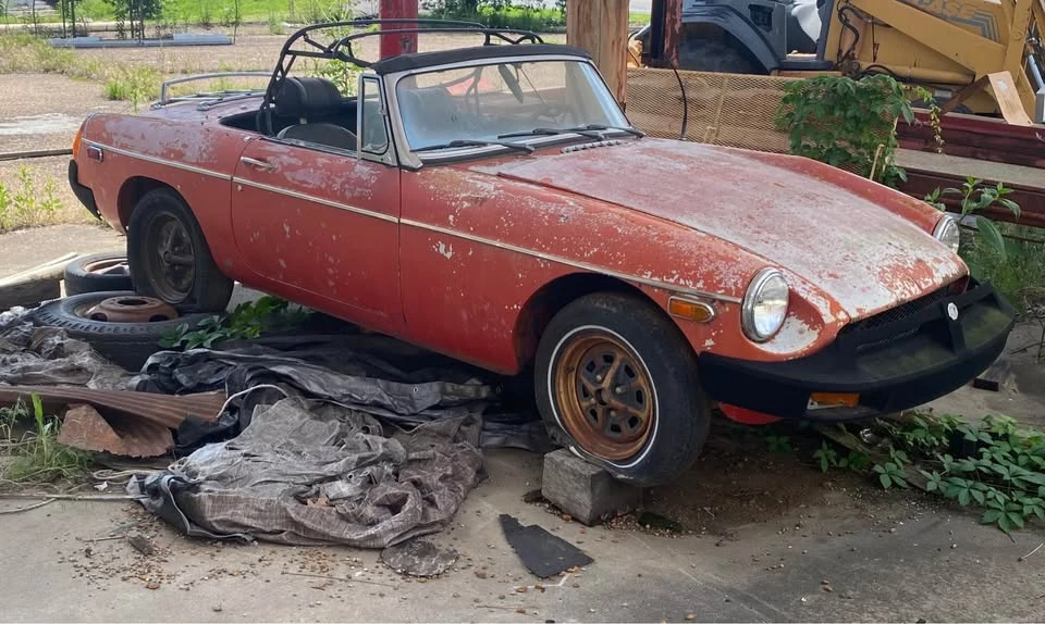 1978 MG MGB Roadster - Image 4 of 5