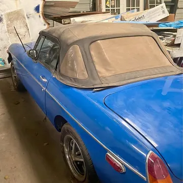 1978 MGB Roadster