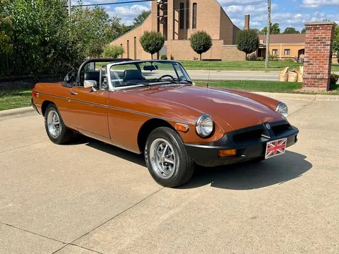 1978 MINI MG B