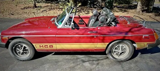 1978 MINI MG MGB Roadster