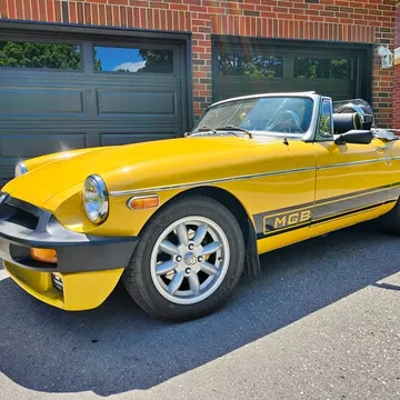 1978 MINI MGB