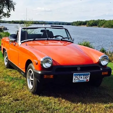 1978 MG Midget