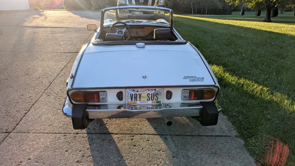 1978 Triumph Spitfire 1500 - Image 4 of 15