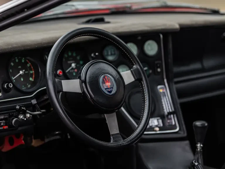 1978 Maserati Bora - Image 12 of 31