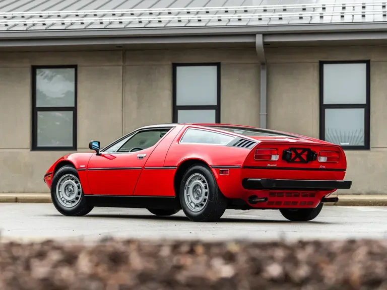 1978 Maserati Bora - Image 27 of 31