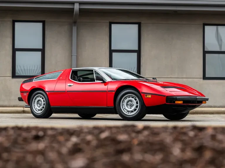 1978 Maserati Bora - Image 26 of 31
