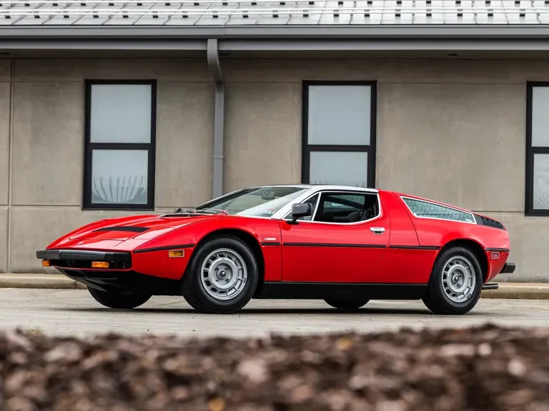 1978 Maserati Bora - Image 2 of 31