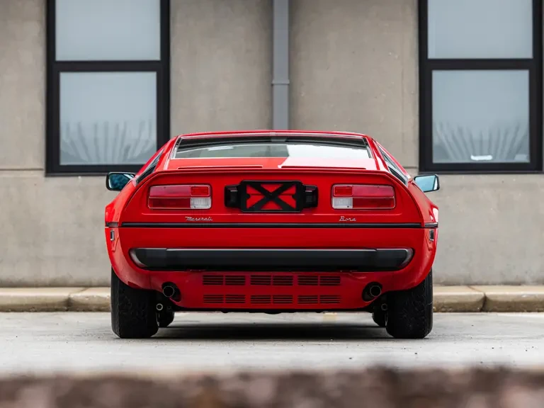 1978 Maserati Bora - Image 9 of 31