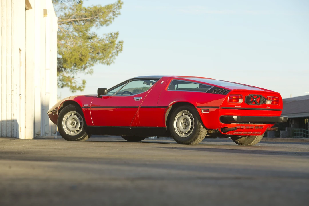 1978 Maserati Bora - Image 6 of 31