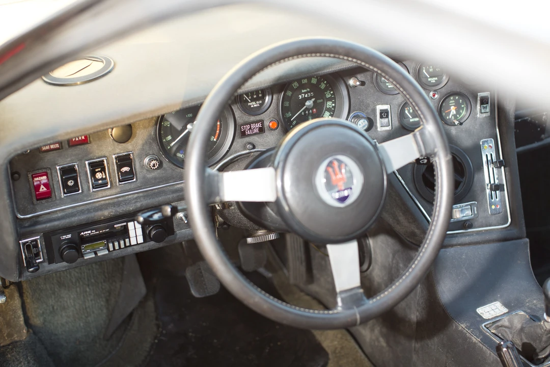 1978 Maserati Bora - Image 25 of 31