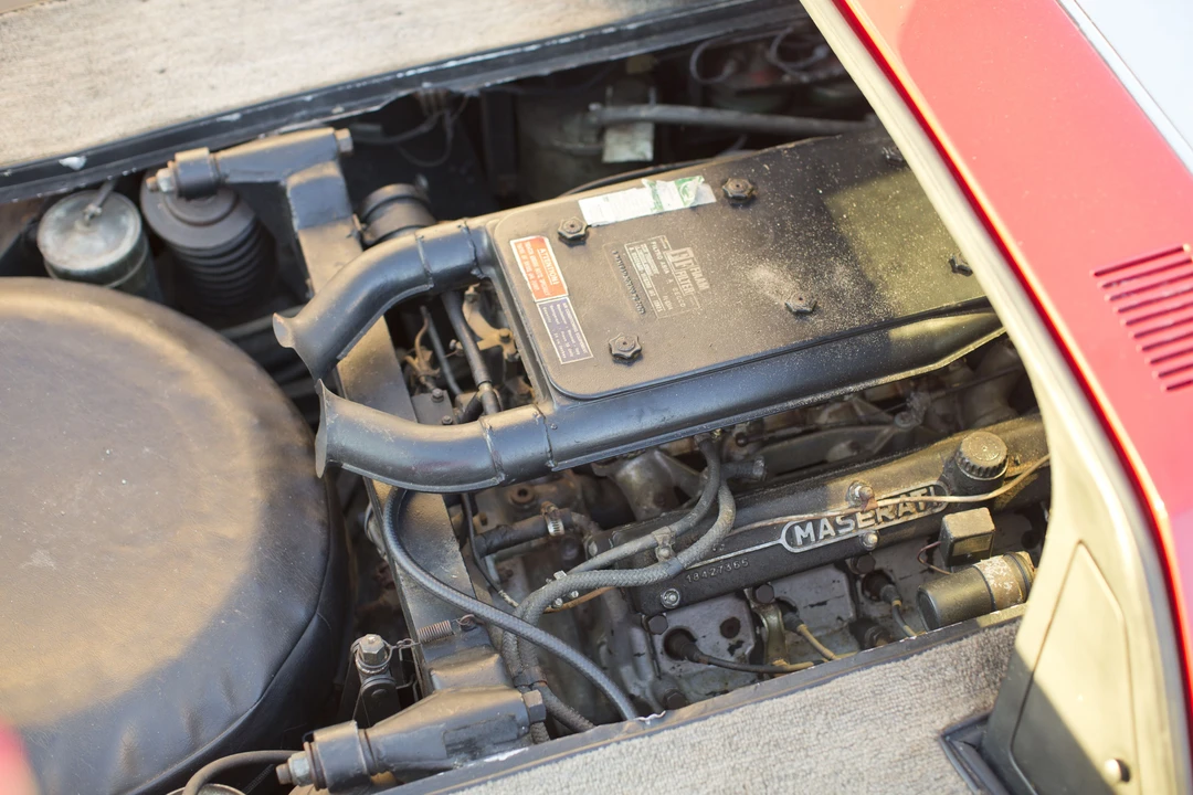 1978 Maserati Bora - Image 17 of 31