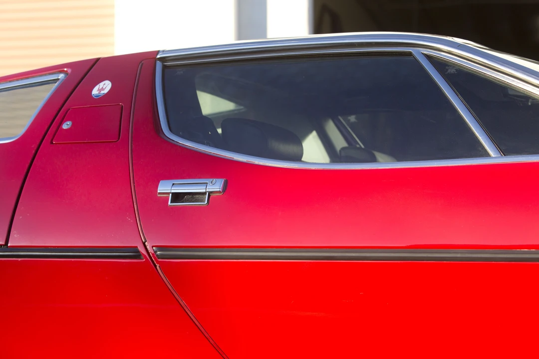 1978 Maserati Bora - Image 28 of 31