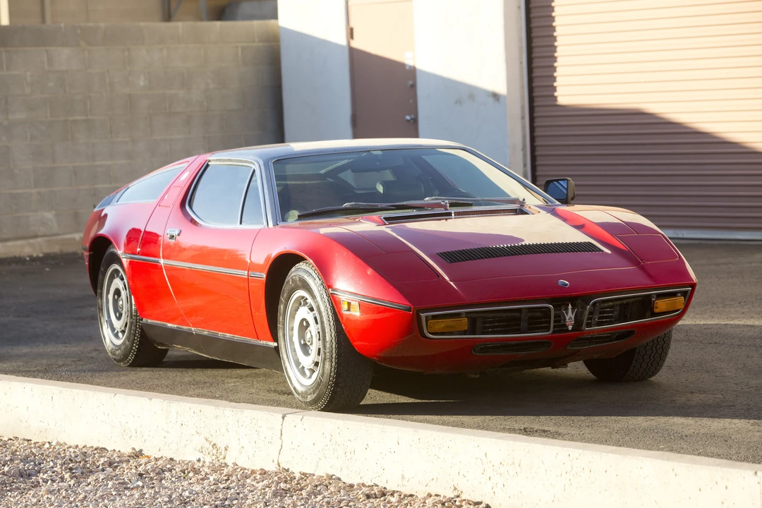 1978 Maserati Bora - Image 11 of 31