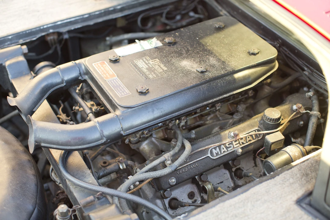 1978 Maserati Bora - Image 16 of 31