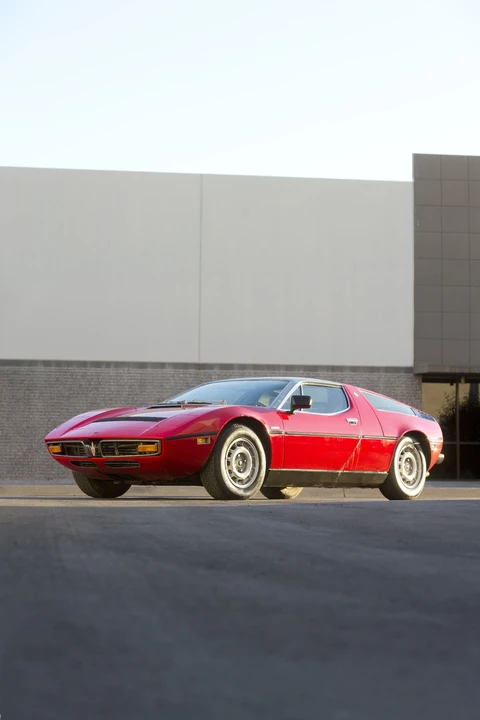 1978 Maserati Bora - Image 22 of 31