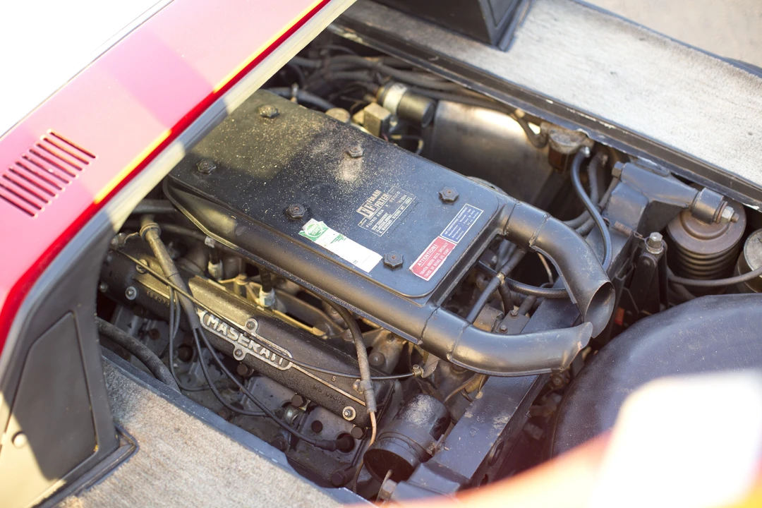 1978 Maserati Bora - Image 15 of 31
