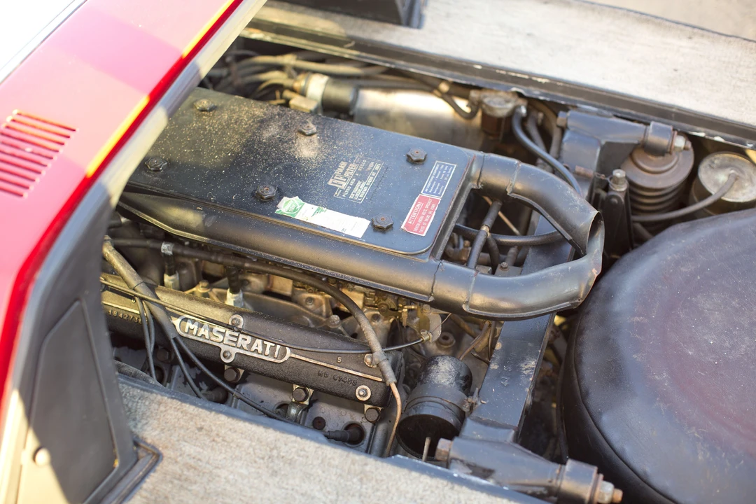 1978 Maserati Bora - Image 14 of 31