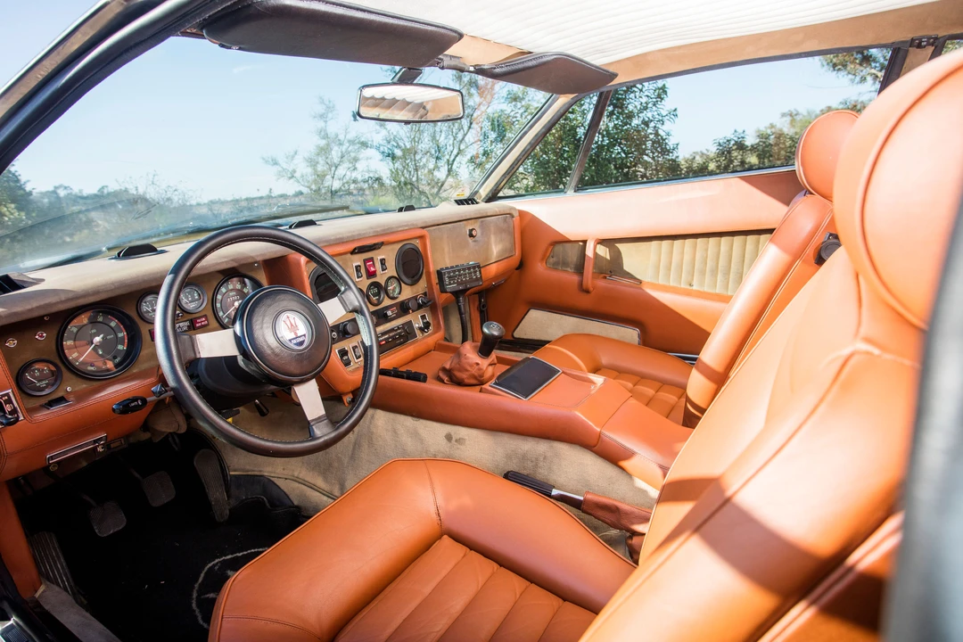 1978 Maserati Khamsin - Image 24 of 31