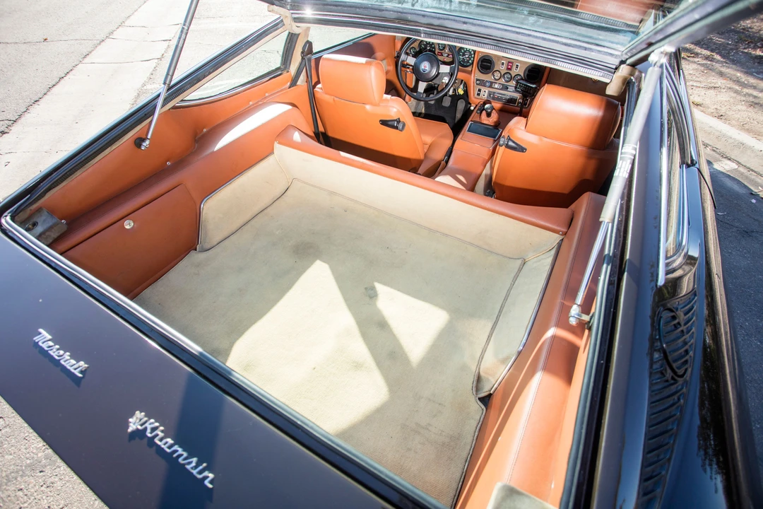 1978 Maserati Khamsin - Image 16 of 31