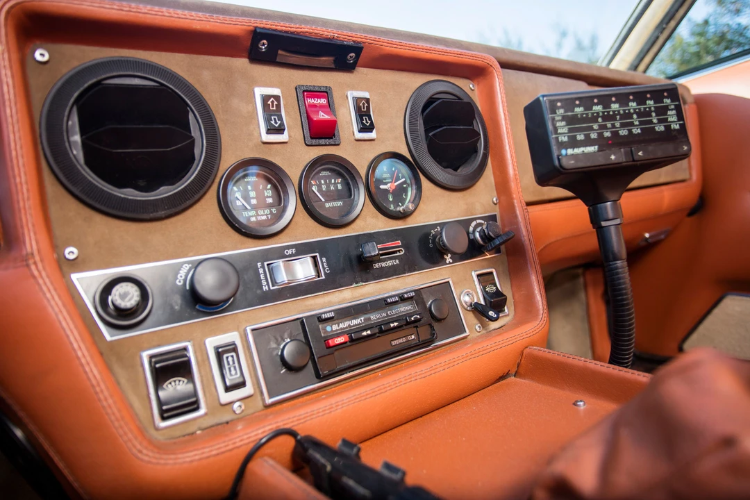 1978 Maserati Khamsin - Image 22 of 31