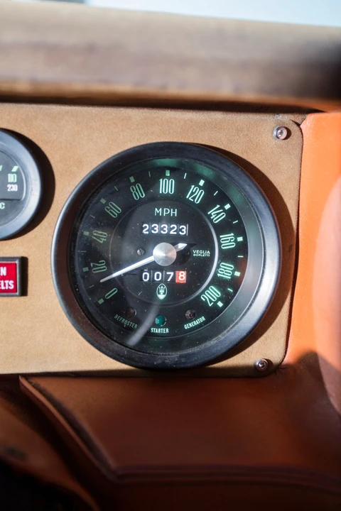 1978 Maserati Khamsin - Image 18 of 31