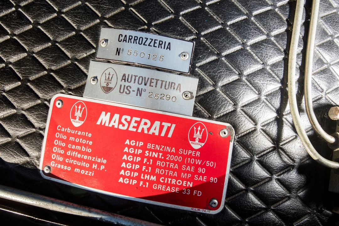1978 Maserati Khamsin - Image 10 of 31