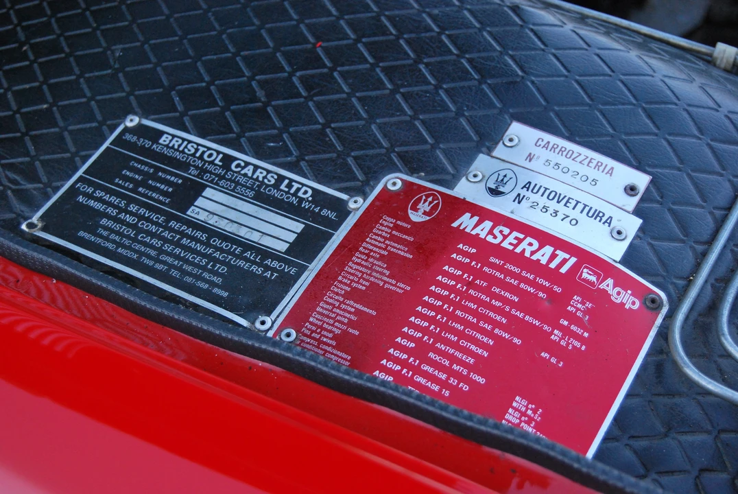 1978 Maserati Khamsin - Image 7 of 7