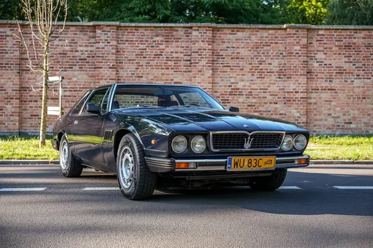1978 Maserati Kyalami 4.2L 5spd Manual