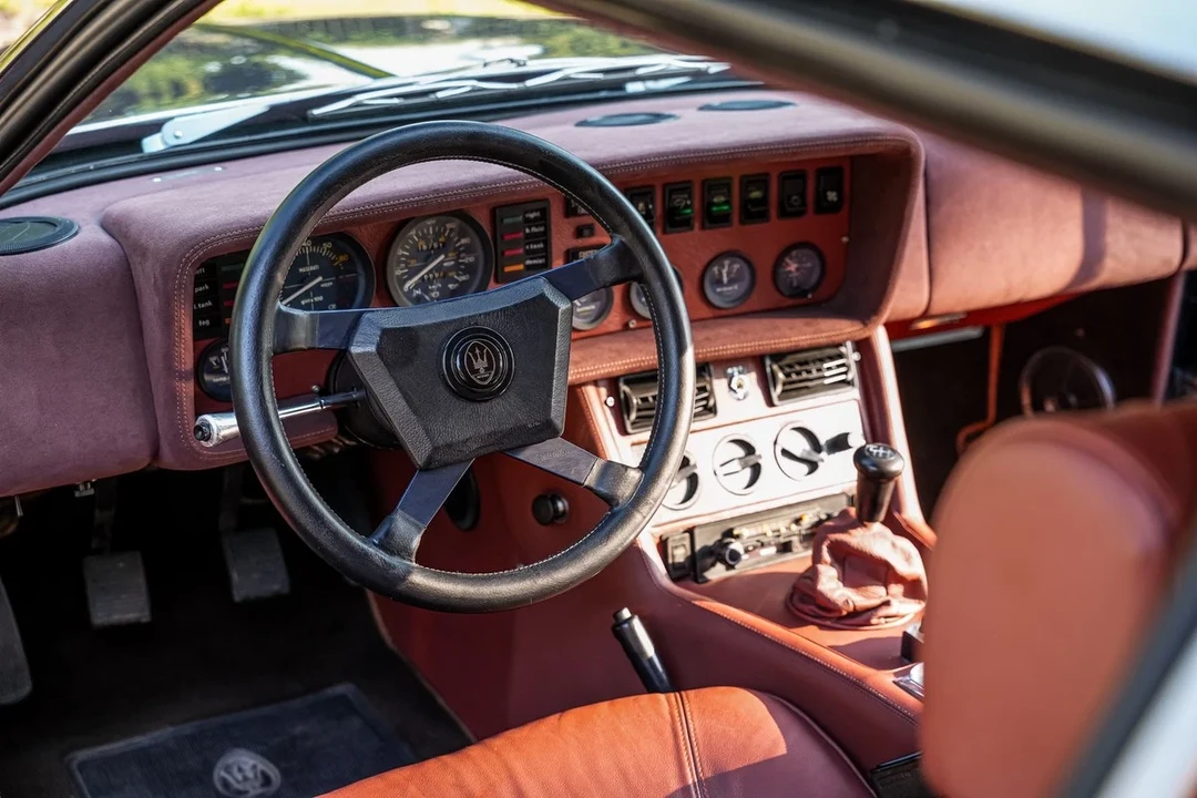 1978 Maserati Kyalami - Image 23 of 30
