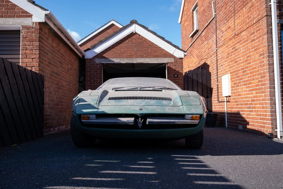 1978 Maserati Merak - Image 5 of 30