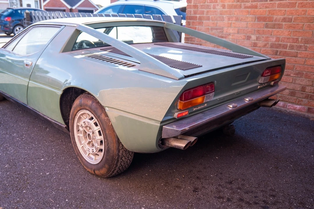 1978 Maserati Merak - Image 10 of 30