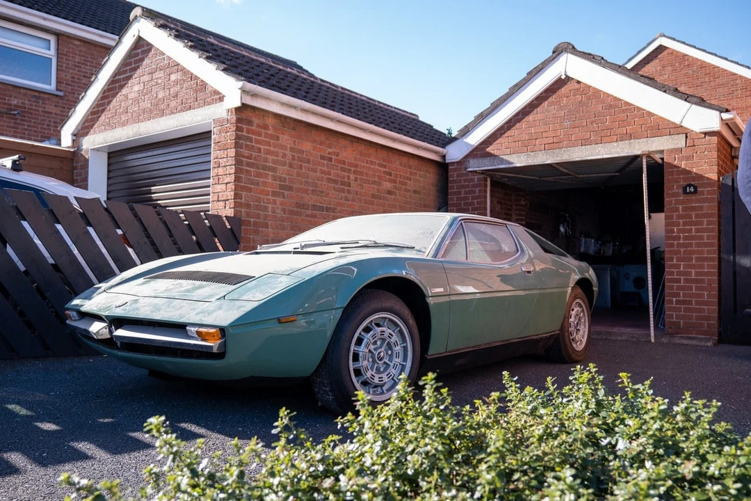 1978 Maserati Merak - Image 6 of 30
