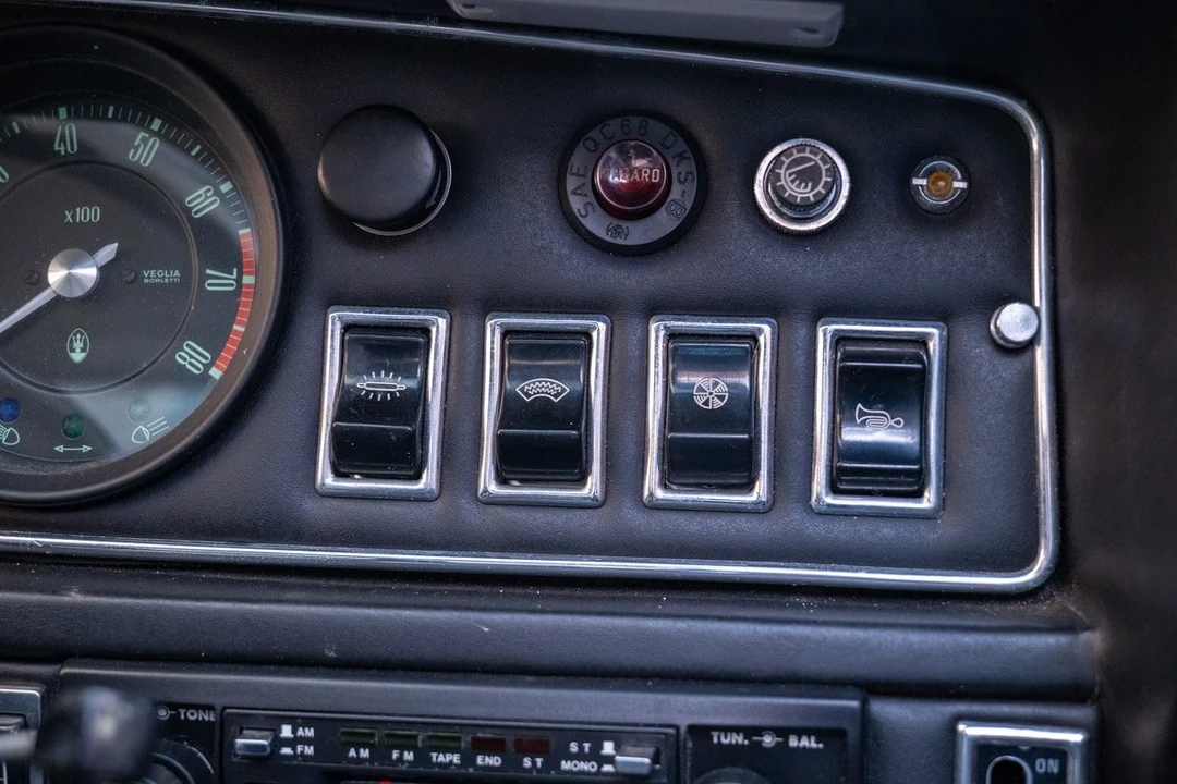 1978 Maserati Merak - Image 18 of 30