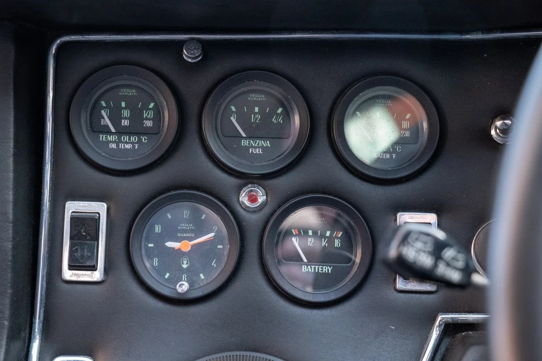 1978 Maserati Merak - Image 19 of 30