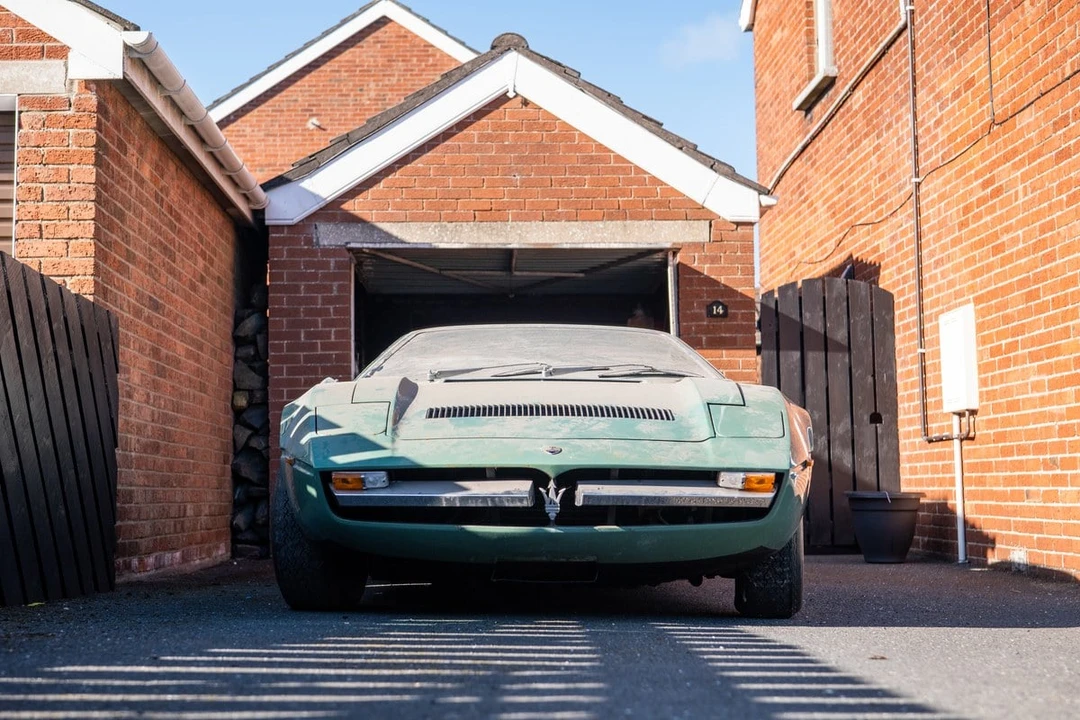 1978 Maserati Merak - Image 3 of 30