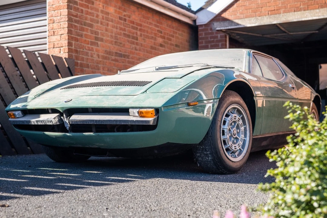 1978 Maserati Merak - Image 2 of 30