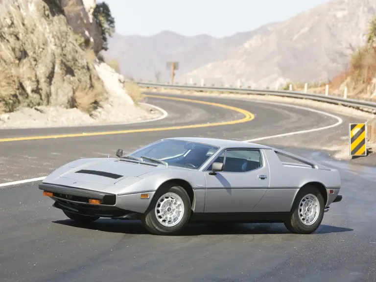 1978 Maserati Merak - Image 2 of 23