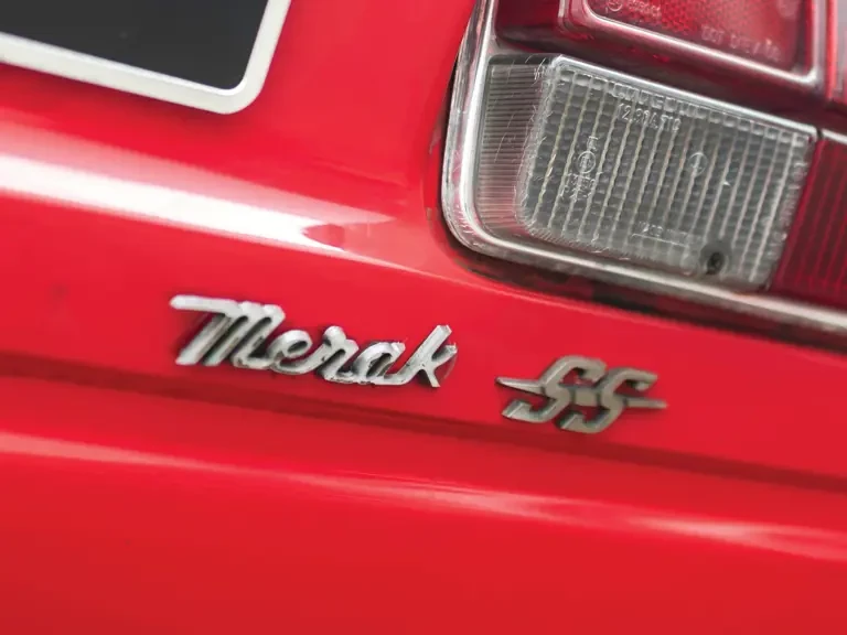 1978 Maserati Merak - Image 9 of 31