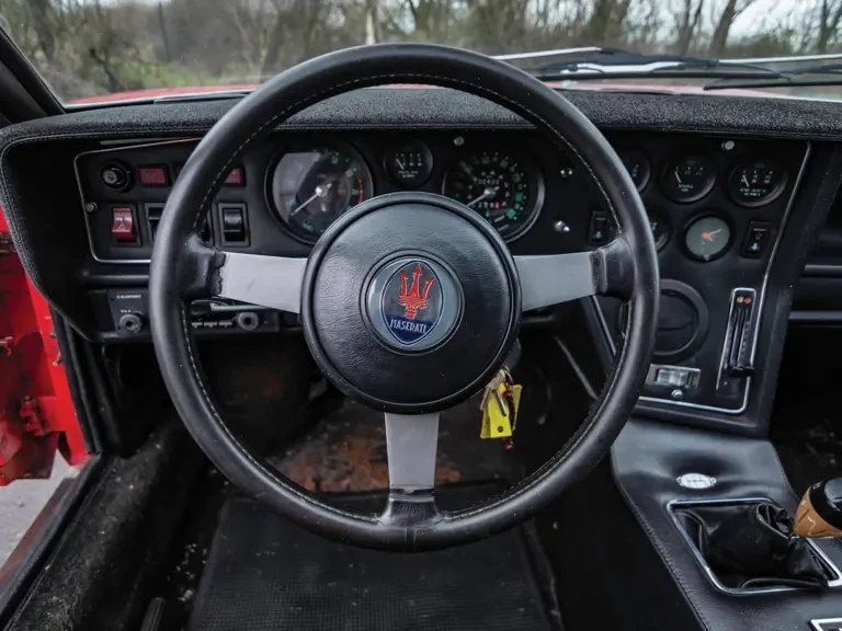 1978 Maserati Merak - Image 25 of 31