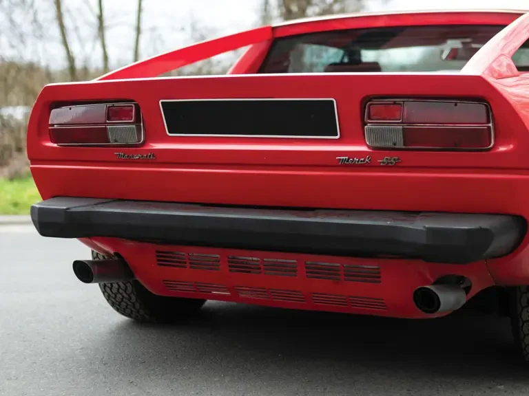 1978 Maserati Merak - Image 17 of 31