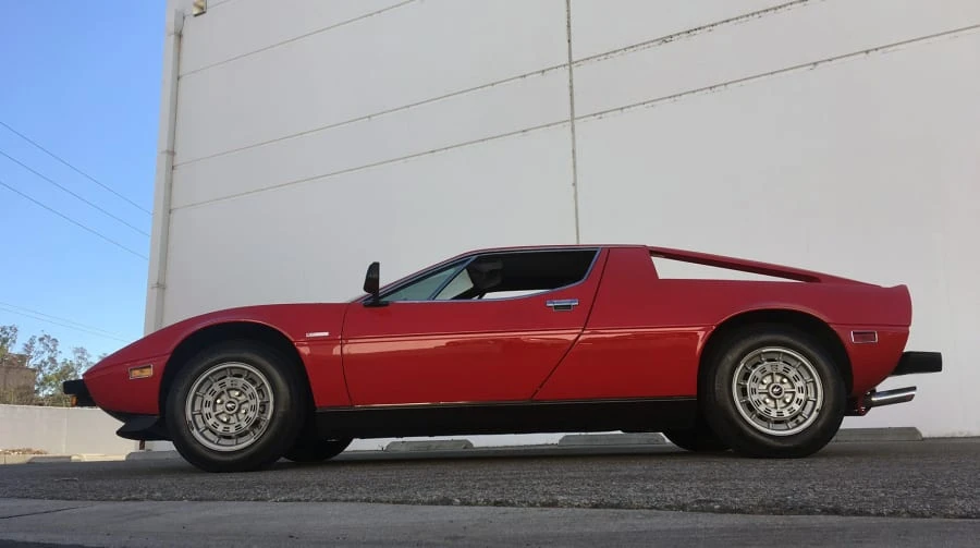 1978 Maserati Merak - Image 2 of 12