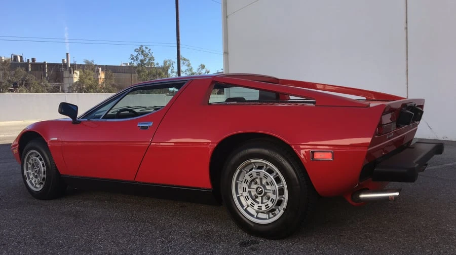 1978 Maserati Merak - Image 3 of 12